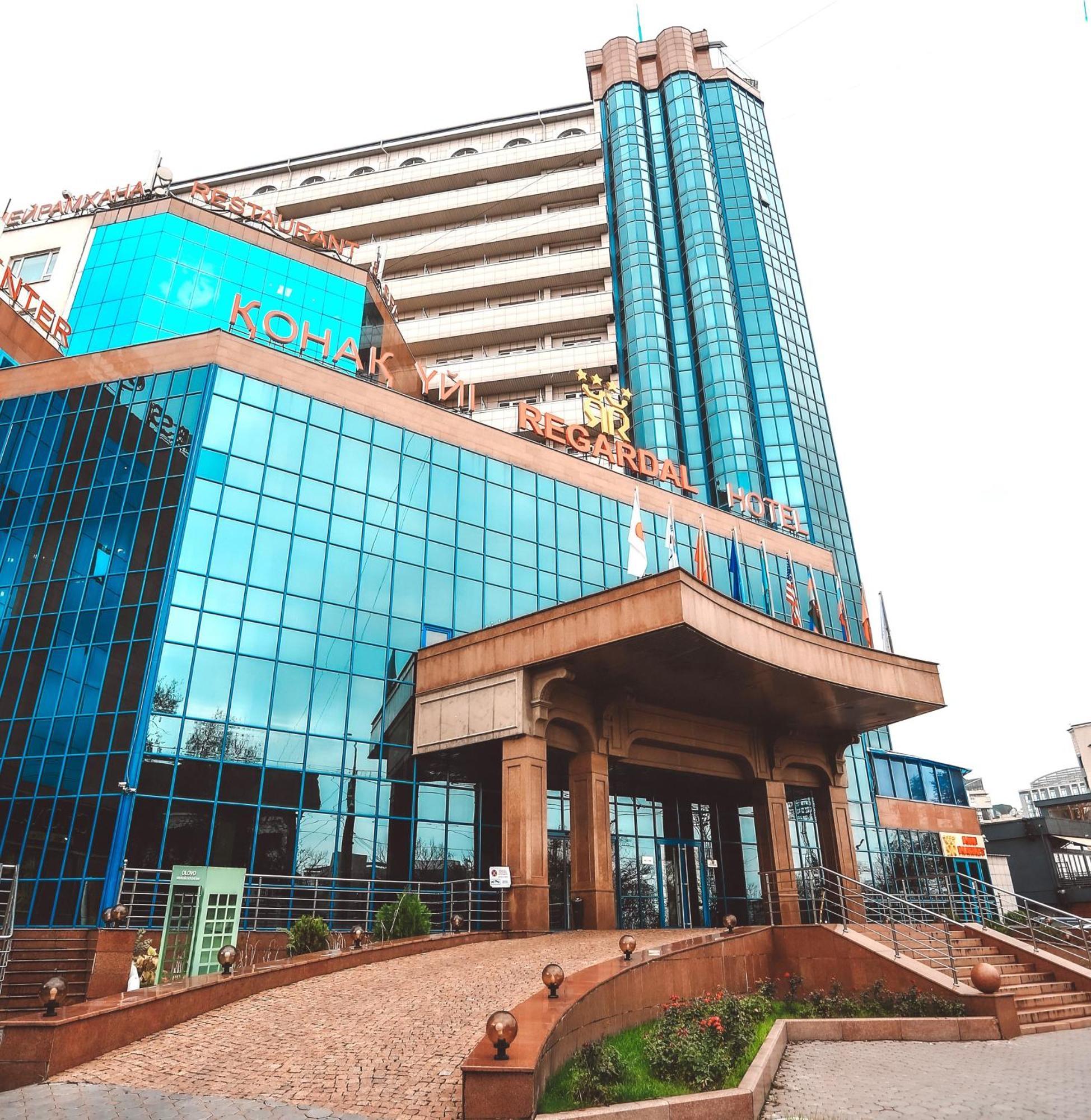 Grand Aiser Hotel Almaty Exterior foto