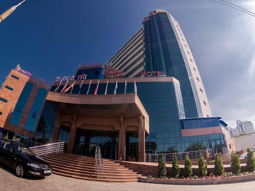 Grand Aiser Hotel Almaty Exterior foto