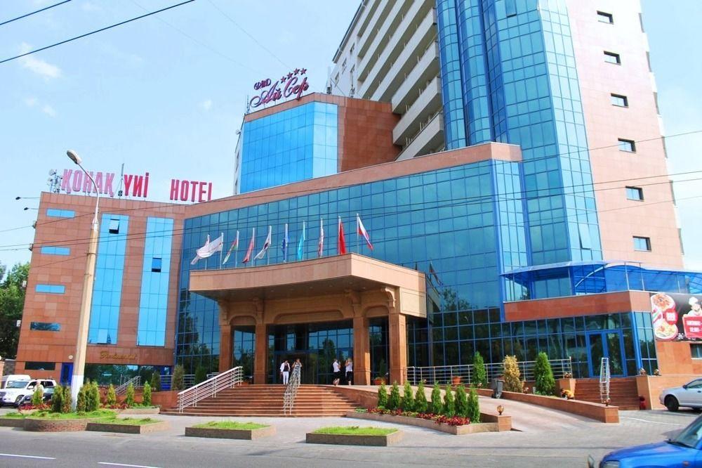 Grand Aiser Hotel Almaty Exterior foto